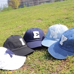 4歳ごろまで通年使える!イニシャルキャップ