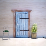 小さな扉 ～ Fairy Door～　Blue