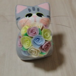 送料無料♪　花束✿ネコ　