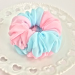 【♥100円引き】フェアリー・テイル♠さらにもこもこ✨ふわもこシフォンシュシュ❤(ﾗｲﾄﾋﾟﾝｸ×ｿｰﾀﾞ)