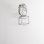 ＊c_a_t_a_g_r_a_m 様専用＊ ワイヤーアート・フクロウ（箱付き）