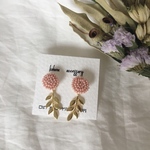 【新作】小さなお花のピアス
