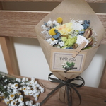 カーネーション 花束 イエロー
