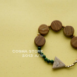カタチ　Bracelet ［brown］