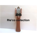 リコーダー入れ♡ ランドセル装着ベルト付き♡ キャメル♡