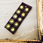 【Yellow】耳つぼジュエリー