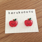 りんごちゃんピアス/イヤリング