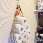トイレットペーパーホルダー ペーパーホルダー にこちゃん カフェインテリア 再販
