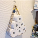 トイレットペーパーホルダー ペーパーホルダー 星 マスタードイエロー 人気 再販