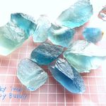 ⚒️ 現品販売 素材向け♪ ブルーフローライト ＆ ブルーグリーンフローライト 原石 No.3052
