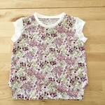 riku様専用  小花柄の小袖Tシャツ  110cm