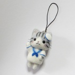 セーラーサバトラちゃん（ストラップ）