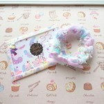 シュシュとカードのセット☆プレゼントにも