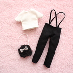 リカちゃん 服 set ♡サス付きパンツset②
