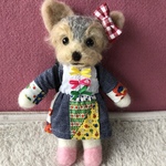 お出かけヨーキーちゃん