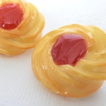 ジャムクッキー ブローチ