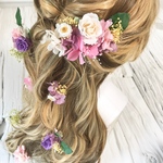 ラプンツェル 髪飾り ヘッドドレス