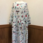 着物  長襦袢 和服 リメイクワンピース 新品