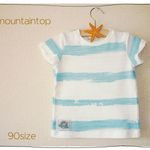 ペイントボーダーのＴシャツ　