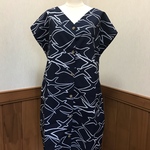 リバーシブルの浴衣地からワンピ