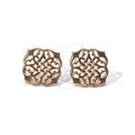 ERG-886-MG【2個入り】フラワーカットアウトピアス,Flower Cutout Pattern Earrings
