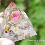 本物のお花から制作！ボタニカル×オルゴナイト™