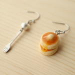【再販】とろーり パンケーキ ピアス