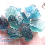 ⚒️ 現品販売 素材向け♪ ブルーフローライト ＆ ブルーグリーンフローライト 原石 No.3057