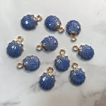 【定形郵便なら送料無料】シェル アクセサリーパーツ10個入り PA60  6300 #061