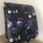 ランドセルカバー おしゃれ  カッコイイ 宇宙 スペース ラミネート