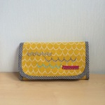 wave (pink line) 長財布