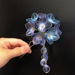 【オーダー専用】雨垂れ紫陽花のかんざし