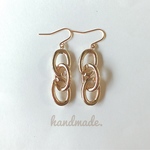 チェーンゴールド❁︎ピアス＆イヤリング