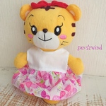 はなちゃんワンピース パンツセット