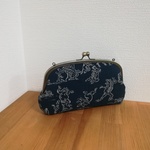 ☆nek※※さま専用☆鳥獣戯画☆親子がま口