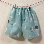 再販☆夏の涼しいパンツ 手ぬぐい ステテコ ウーパールーパー