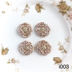 数量限定！希少★  4点  インド刺繍パーツ   i003-0