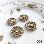 数量限定！希少★  4点  インド刺繍パーツ   i004-0