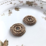 数量限定！希少★  3点  インド刺繍パーツ   i007-3