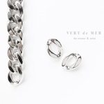【20個 23×16mm】 シルバー Sサイズ チェーン  軽量