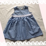 水色のワンピース