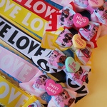 Ｌ,O,Ｌ♥LOVEリボン
