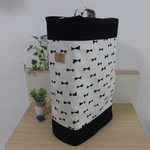 【オーダー予約品】a様専用＊ブラック系リボン柄ソーダストリームカバー
