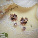 【55】ダークモカ×チョコチップ モチーフ ♡ピアス*イヤリング