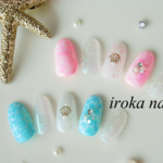 オーダーチップ♡シェルネイル♡