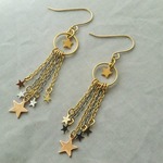 流星群のピアス/イヤリング