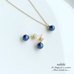 crystalpearl▷Thanks set♡mini Piece in a sea~海のかけら~ ＊受注製作＊C39