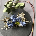  ボタニカルナチュラルヘッドドレス  .ヘアコーム