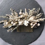 ボタニカルナチュラルヘッドドレス  .ヘアコーム