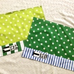 ランチョンマット☆２枚セット★星